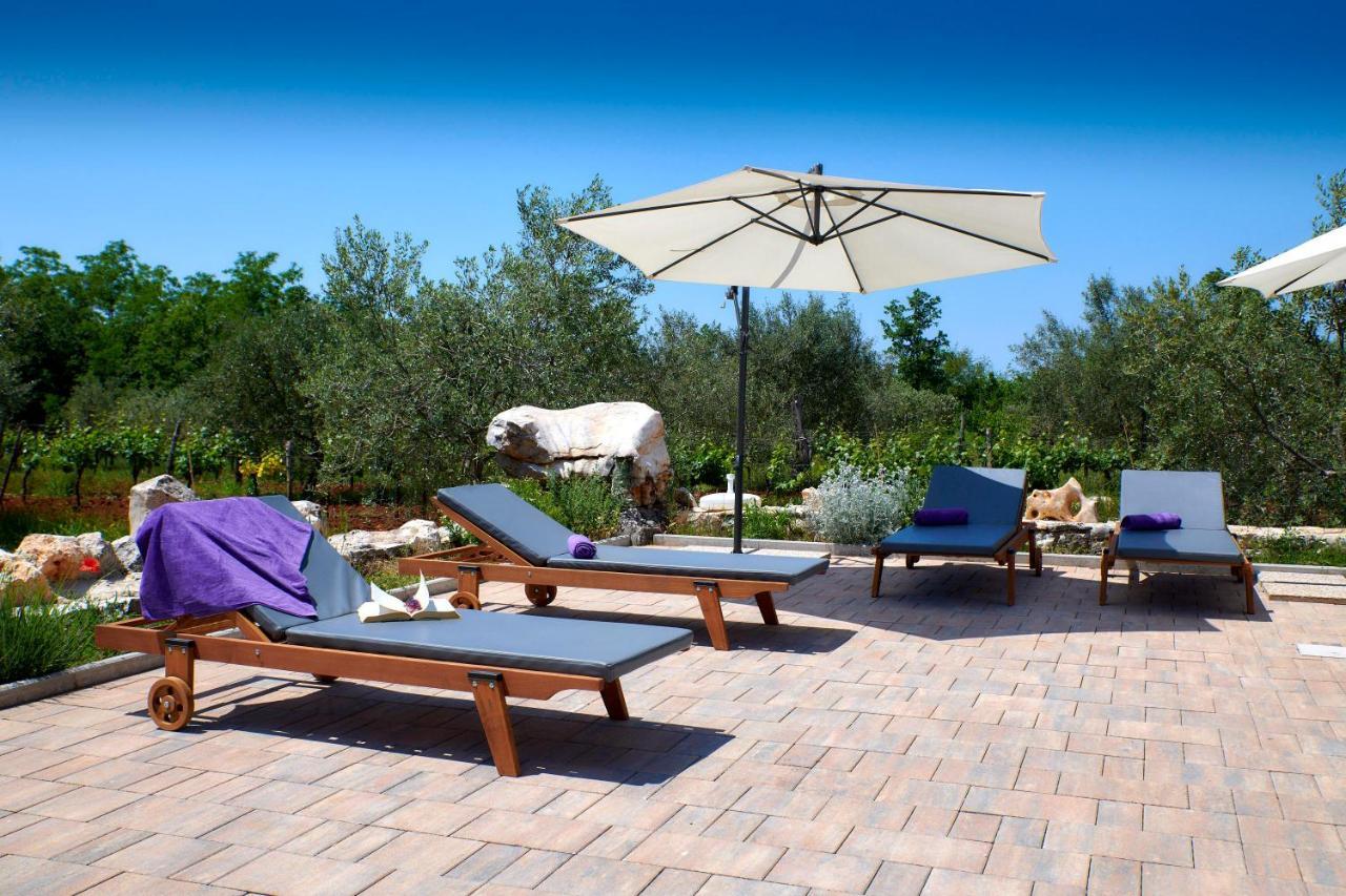 Relax House Surrounded By Olives And Vineyard Villa Stifanici Exterior photo
