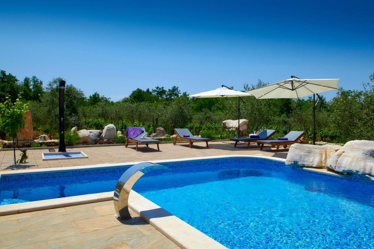 Relax House Surrounded By Olives And Vineyard Villa Stifanici Exterior photo
