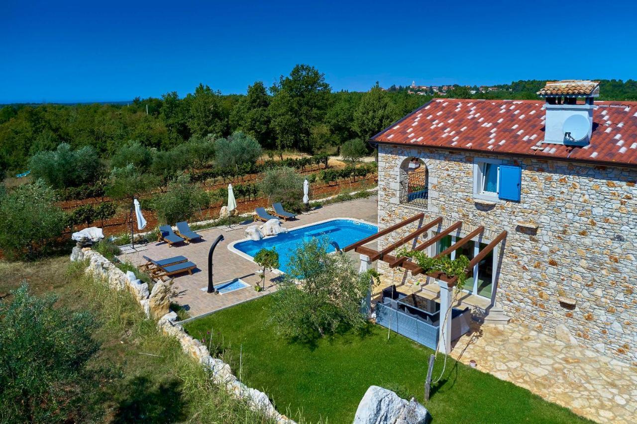 Relax House Surrounded By Olives And Vineyard Villa Stifanici Exterior photo